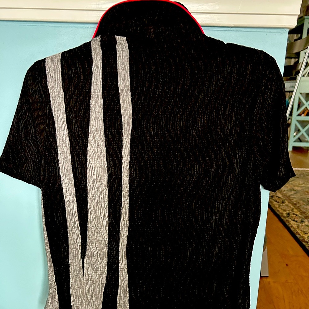 Jamie sadock XS Black mauve pink tan good condition
